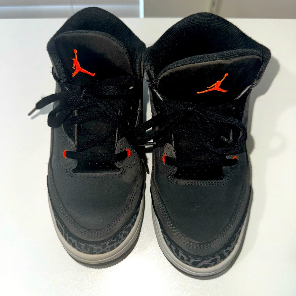 Kids Air Jordan Retro 3 “Fear” – Rare & Stylish